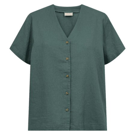 packshot 2 208150 2099 Front 1 FQLAVA SHIRT20Dark20Forest 1