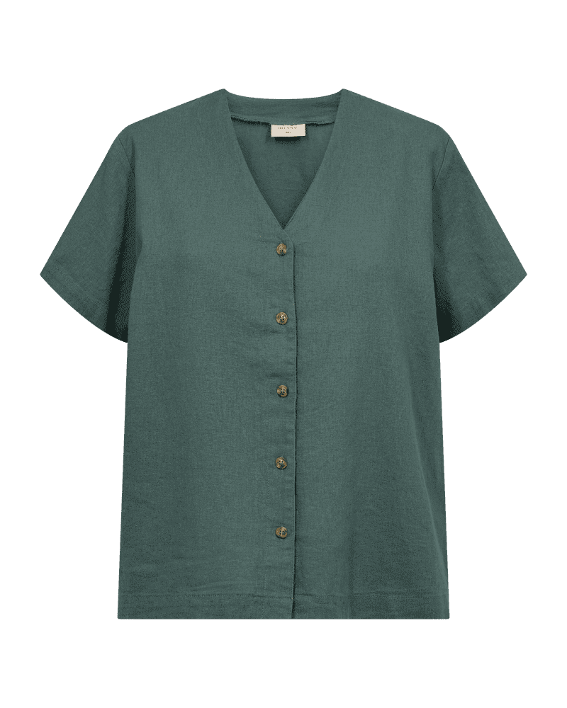 packshot 2 208150 2099 Front 1 FQLAVA SHIRT20Dark20Forest 1