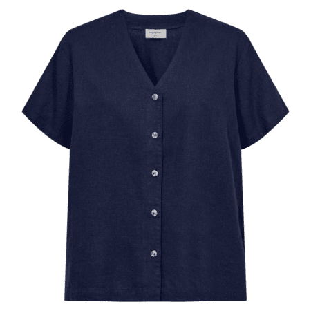 packshot 2 208150 7011 Front 1 FQLAVA SHIRT20Navy20Blazer