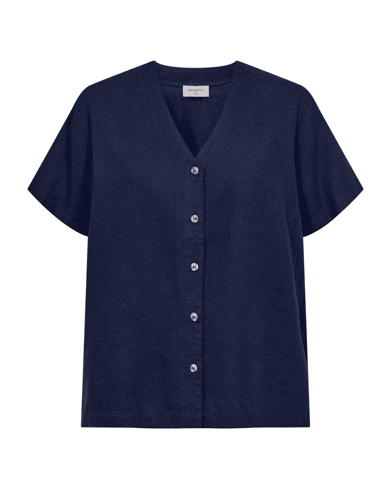 packshot 2 208150 7011 Front 1 FQLAVA SHIRT20Navy20Blazer