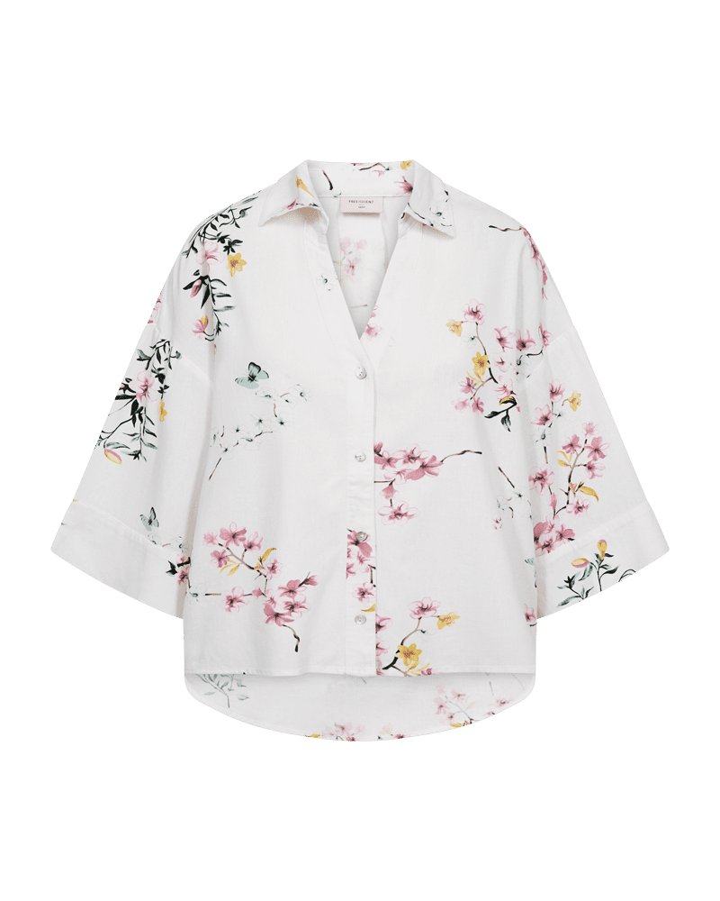 packshot 2 208221 8663 Front 1 FQLAVISCO SHIRT20Star20Off white20w.20Ballerina