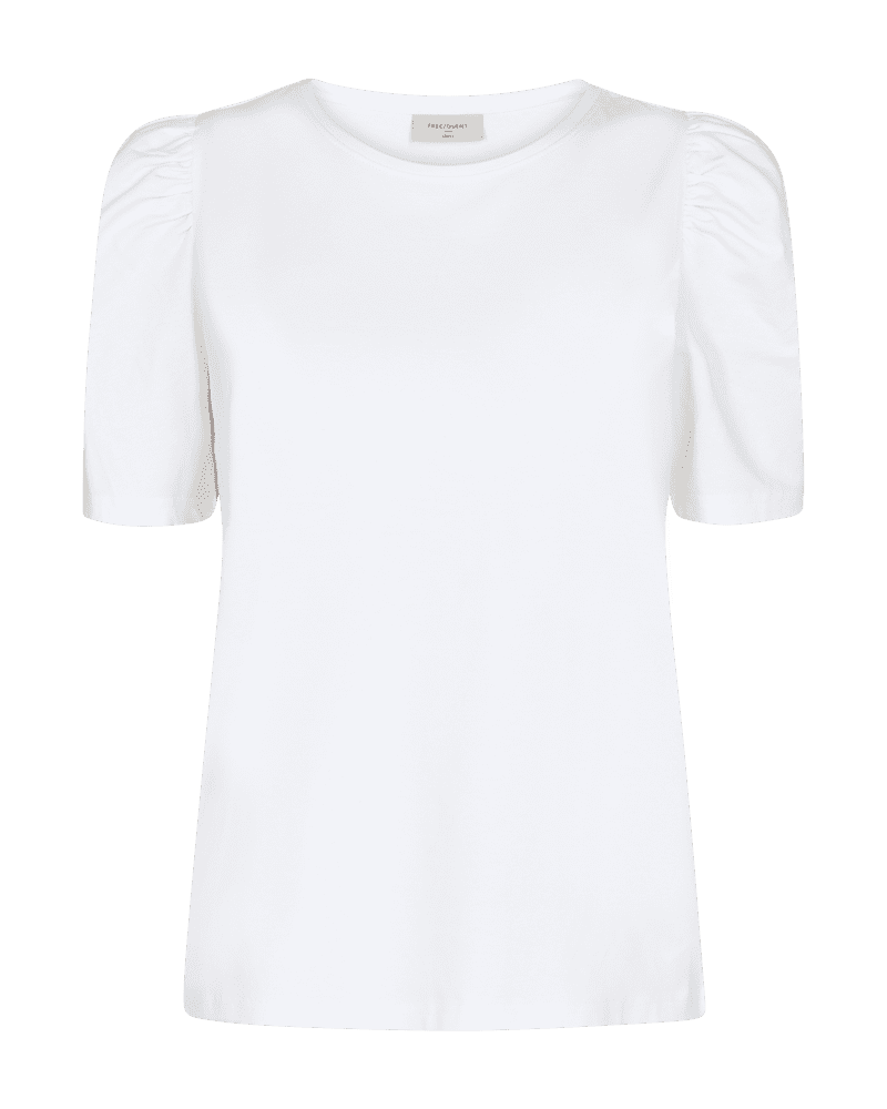 packshot 2 208286 8220 Front 1 FQFENJA TEE PUFF20Brilliant20white