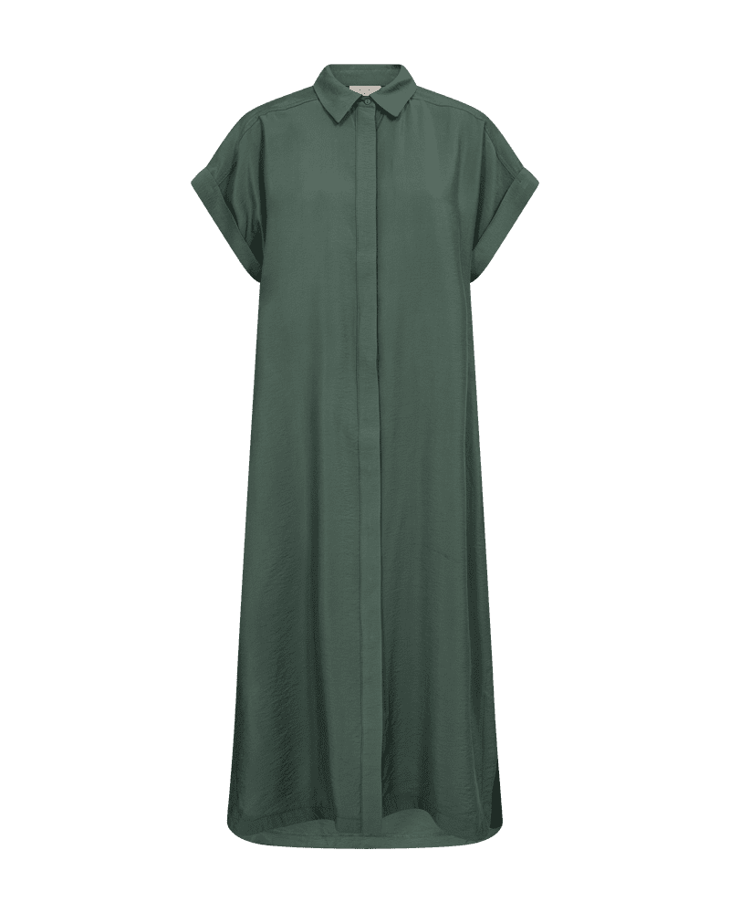 packshot 2 208332 2099 Front 1 FQESNANINA DRESS20Dark20Forest