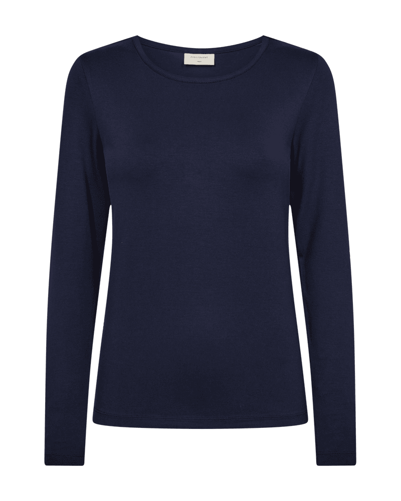 packshot 2 205298 7011 Front 1 FQLIANA TEE Navy Blazer