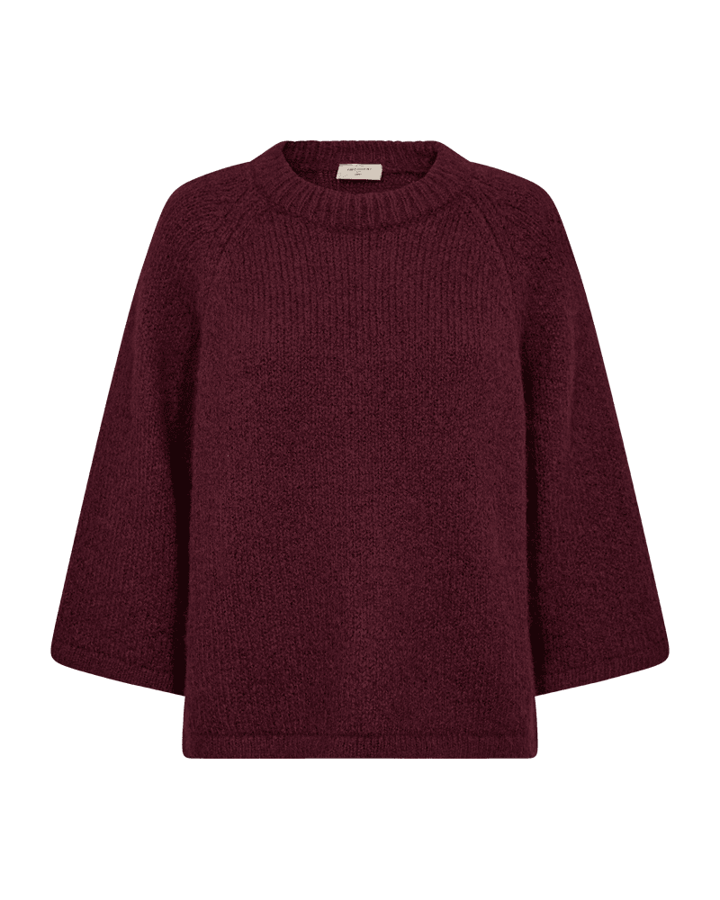 packshot 2 205507 1453 Front 1 FQGRSLULU PULLOVER Port Royale Melange