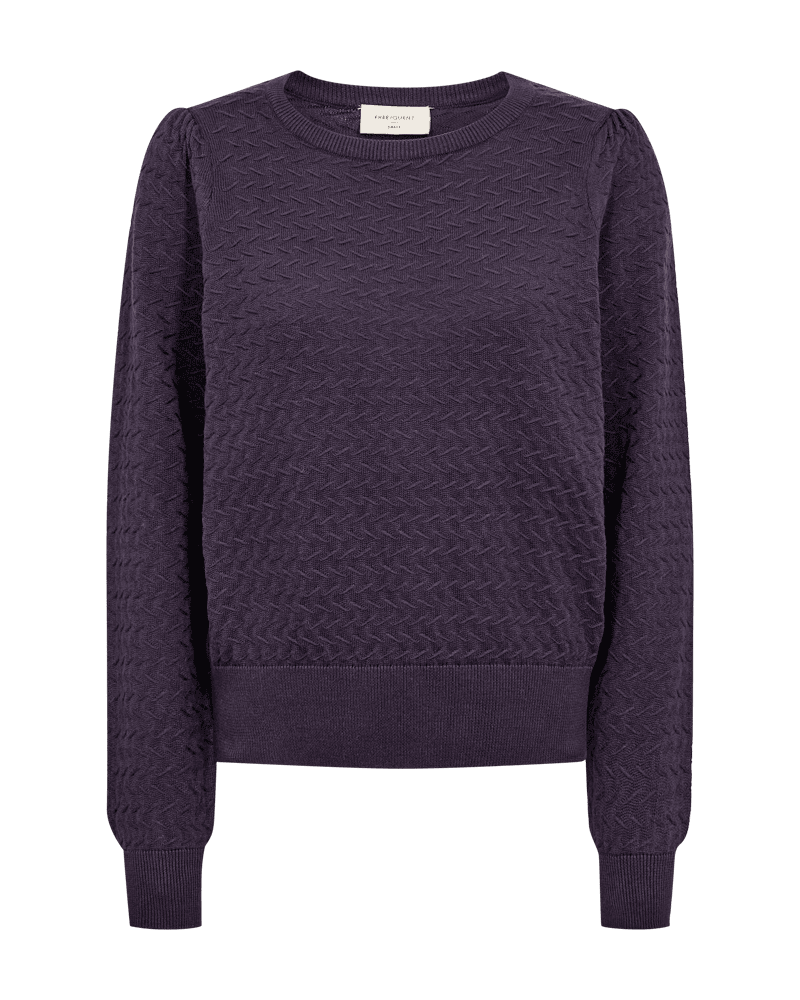 packshot 2 206794 8313 Front 1 FQDODO PULLOVER Nightshade