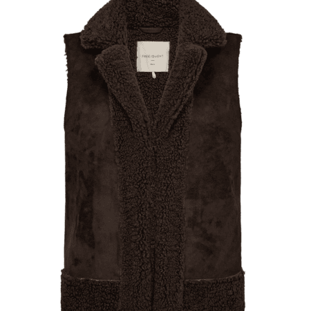 packshot 2 211518 2467 Front 1 FQLAMBY VEST Mole