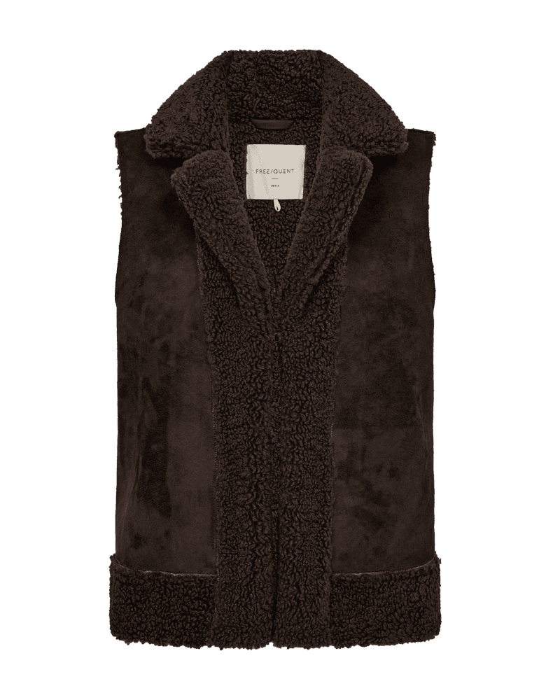 packshot 2 211518 2467 Front 1 FQLAMBY VEST Mole