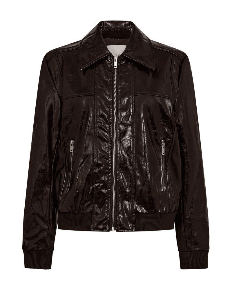 packshot 2 212047 2467 Front 1 FQJANNY JACKET Mole 1