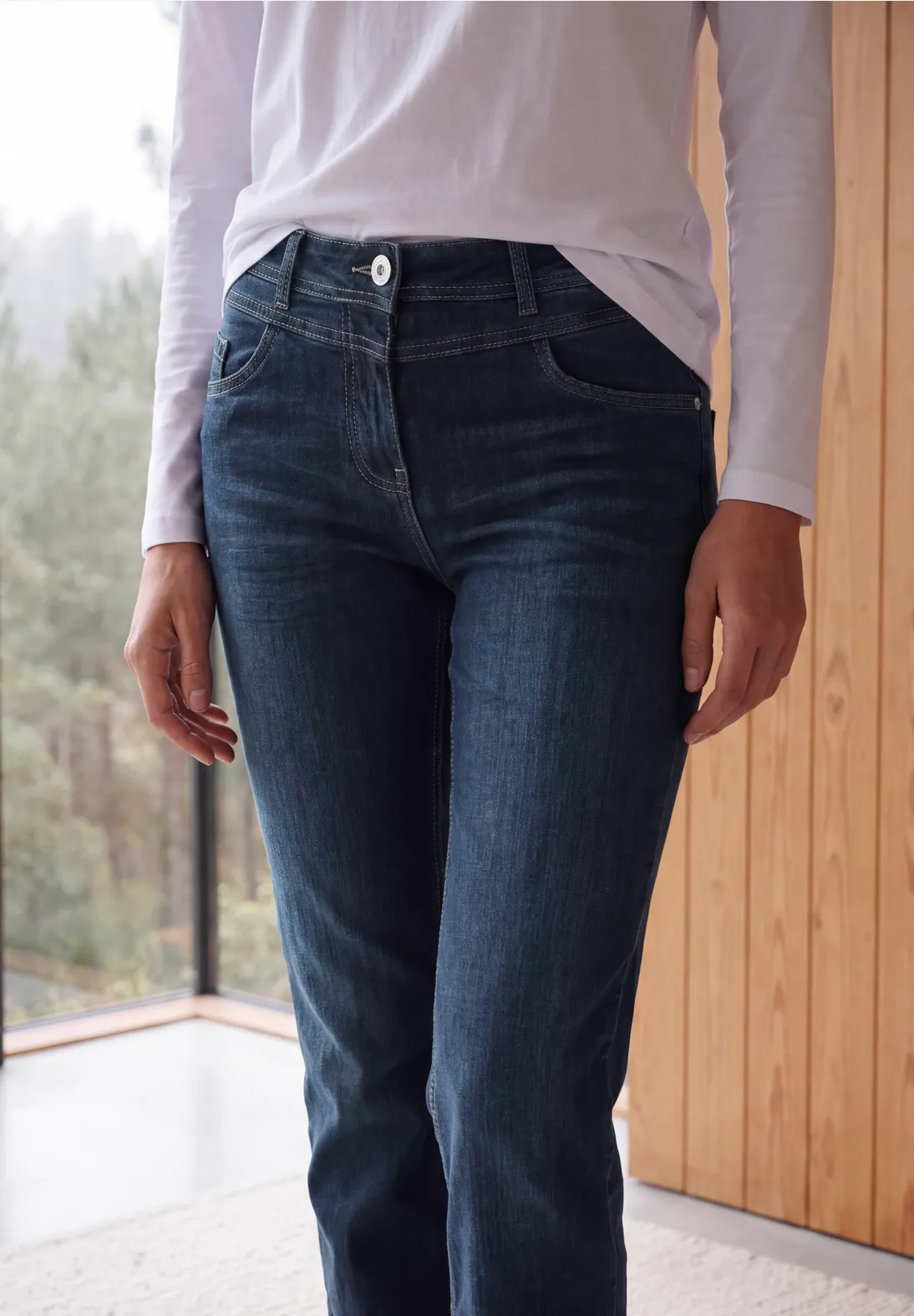 Jeans i bootcut modell, Toronto - Cecil 2 Jeans i bootcut modell, Toronto - Cecil - Bild 2
